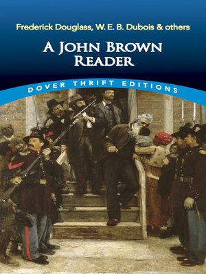 cover image of A John Brown Reader